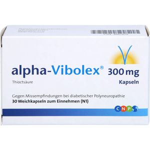 Alpha Vibolex 300 mg Weichkapseln 30 St