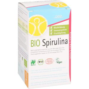 GSE Spirulina 500 mg Bio Naturland Tabletten