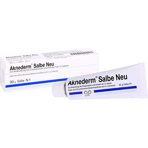 AKNEDERM Salbe Neu