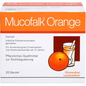MUCOFALK Orange Granulat Beutel