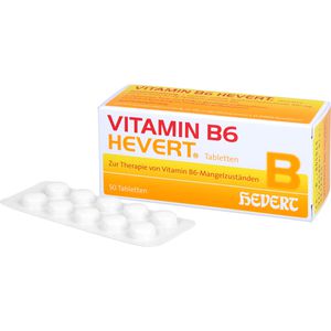 VITAMIN B6 HEVERT Tabletten