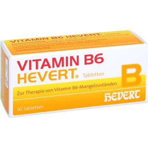 VITAMIN B6 Hevert Tabletten