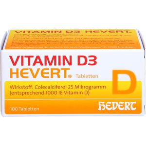 VITAMIN D3 Hevert Tabletten