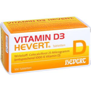 Vitamin D3 Hevert Tabletten 100 St