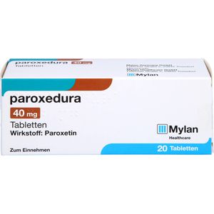 PAROXEDURA 40 mg Tabletten