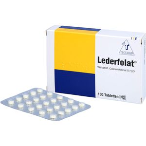 LEDERFOLAT Tabletten