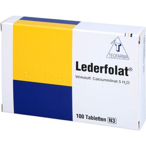 LEDERFOLAT Tabletten