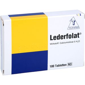 LEDERFOLAT Tabletten