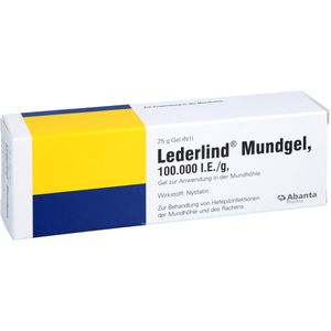 LEDERLIND Mundgel