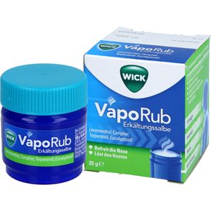 WICK VapoRub Erkältungssalbe