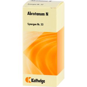 SYNERGON KOMPLEX 53 Abrotanum N Tabletten