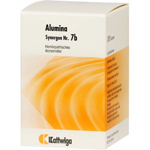 SYNERGON KOMPLEX 7b Alumina Tabletten