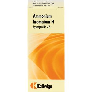 SYNERGON KOMPLEX 37 Ammonium bromatum N Tropfen