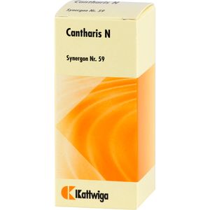 Synergon Komplex 59 Cantharis N Tropfen 50 ml 50 ml