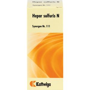 Synergon Komplex 111 Hepar sulfuris N Tabletten 100 St