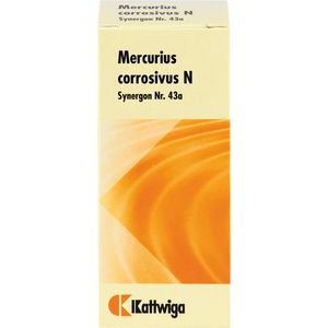 SYNERGON KOMPLEX 43a Mercurius corrosivus N Tropf.