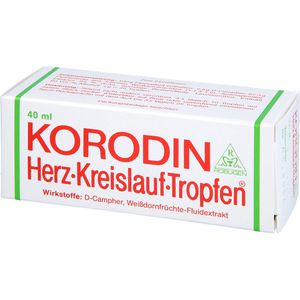 KORODIN Herz-Kreislauf-Tropfen zum Einnehmen