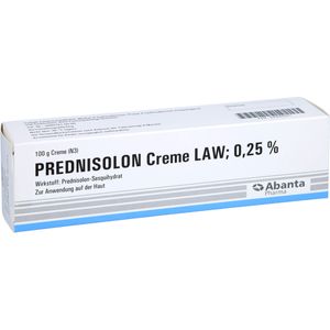 Prednisolon salbe kaufen