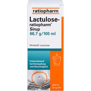 LACTULOSE ratiopharm Sirup