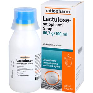 LACTULOSE ratiopharm Sirup
