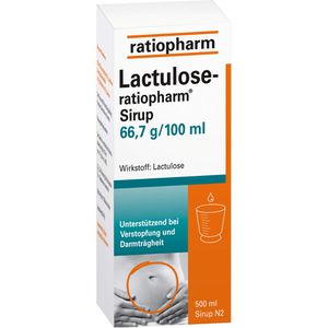 LACTULOSE-ratiopharm Sirup