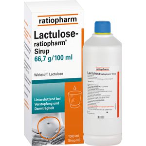 LACTULOSE-ratiopharm Sirup