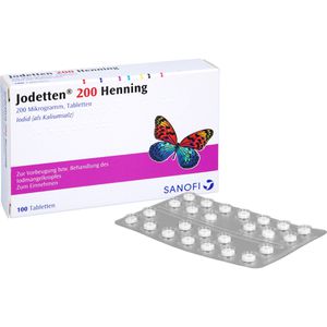 JODETTEN 200 Henning Tabletten