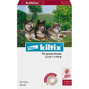 Kiltix Halsband f.große Hunde 1 St 1 St