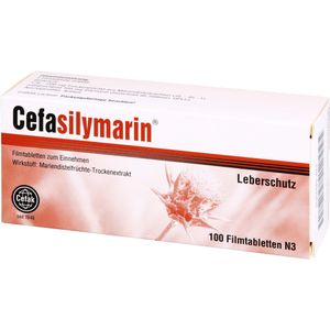 Cefasilymarin Filmtabletten 100 St