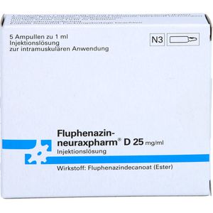 FLUPHENAZIN-neuraxpharm D 25 Injektionslösung