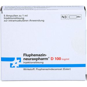 FLUPHENAZIN-neuraxpharm D 100 Injektionslösung