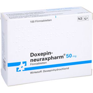DOXEPIN-neuraxpharm 50 mg Filmtabletten