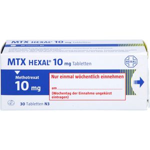 MTX HEXAL 10 mg Tabletten
