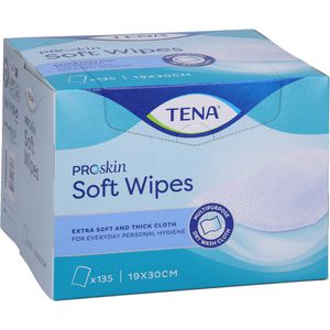 TENA SOFT Wipe 19x30 cm