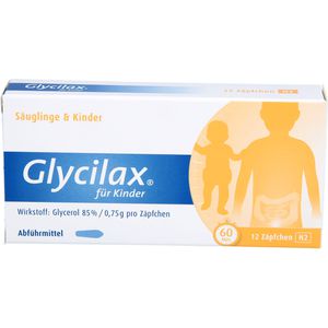 Glycilax Suppositorien für Kinder 12 St 12 St