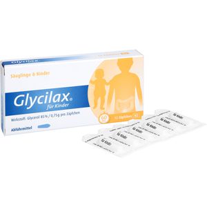 GLYCILAX Suppositorien für Kinder