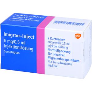 IMIGRAN-Inject Nachfüllpack Injektionslösung