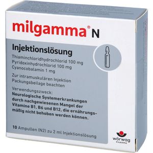 MILGAMMA N fiole injectabile