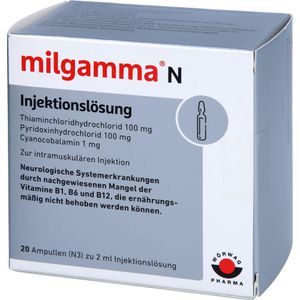 MILGAMMA N solutie injectabila fiole