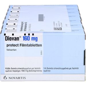 DIOVAN 160 mg protect Filmtabletten