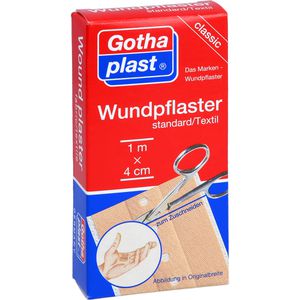 GOTHAPLAST Wundpfl.stand.4 cmx1 m geschnitten