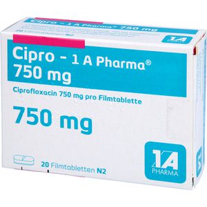 Ciplox 750mg