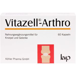 Vitazell-Arthro Kapseln 60 St 60 St