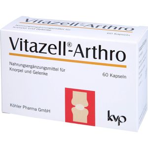 Vitazell-Arthro Kapseln 60 St 60 St