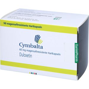 CYMBALTA 60 mg magensaftresistente Hartkapseln