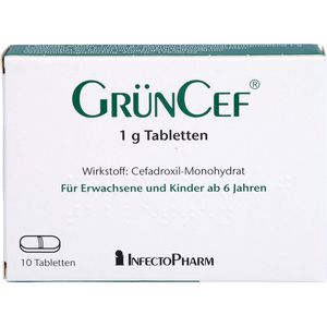 GRÜNCEF 1 g Tabletten