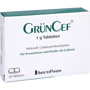 GRÜNCEF 1 g Tabletten