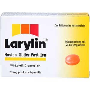 LARYLIN Husten Stiller Lutschpastillen