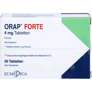ORAP forte 4 mg Tabletten