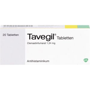 TAVEGIL Tabletten